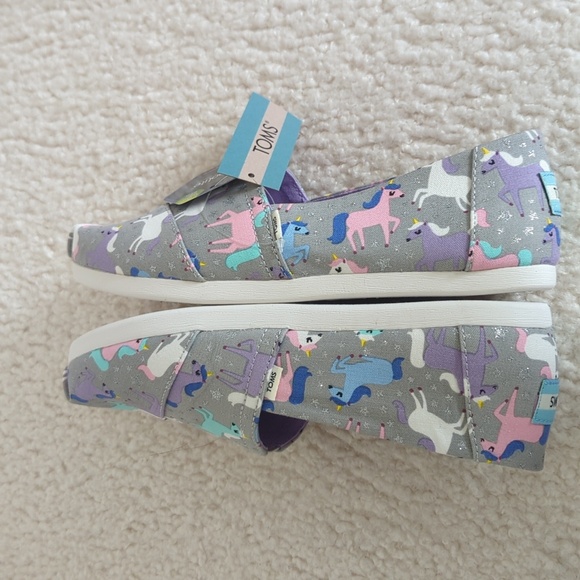 TOMS Alpargata Unicorn Stars Women's Shoes - Picture 6 of 11